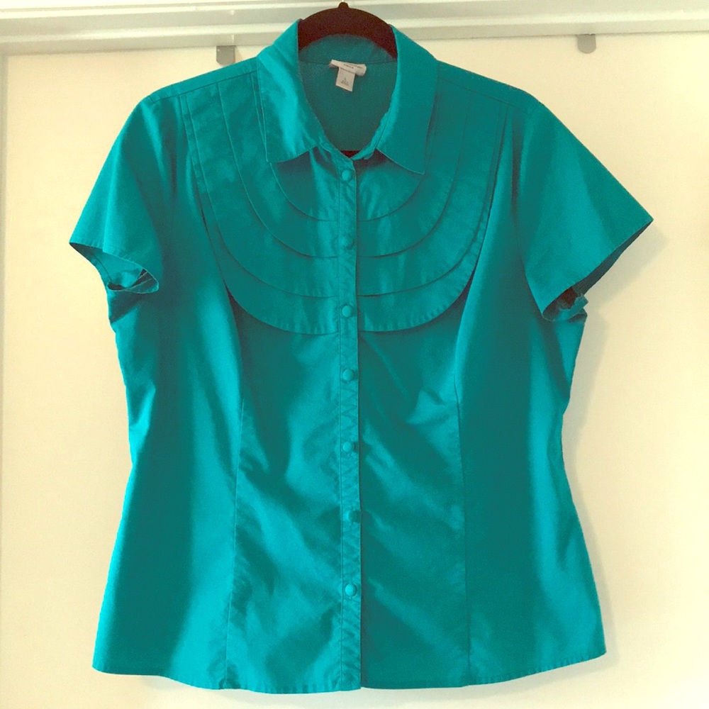 🔴$3/$13🔴 Bib blouse